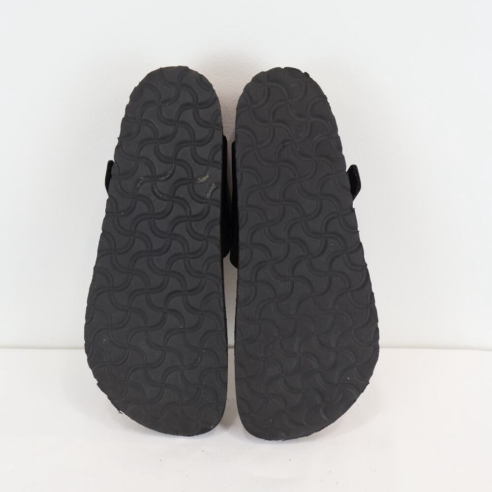 Birkenstock Papillio Gizeh Platform Vegan Sandal Black Size 38 - Picture 8 of 8